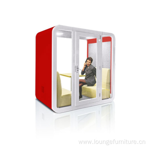 Popular London telephone booth Soundproof Meeting Work